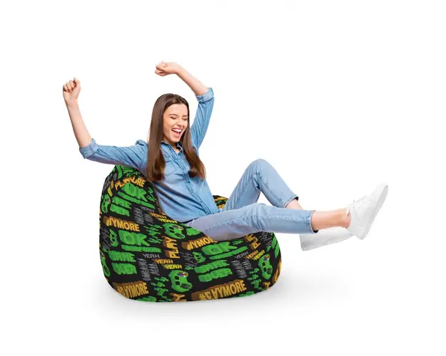 Fotoliu Puf Bean Bag tip Para XL Play More Retro