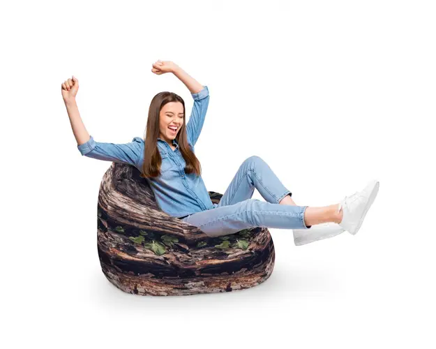Fotoliu Puf Bean Bag tip Para XL Scoarta