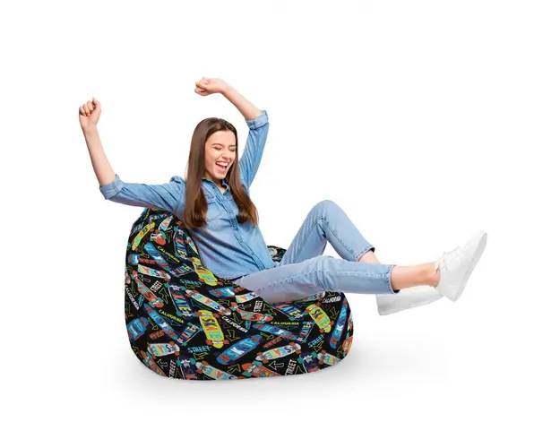 Fotoliu Puf Bean Bag tip Para XL Skate