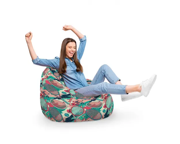 Fotoliu Puf Bean Bag tip Para XL Tenis