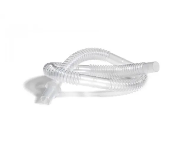 Furtun flexibil pentru aerosol cu ultrasunet