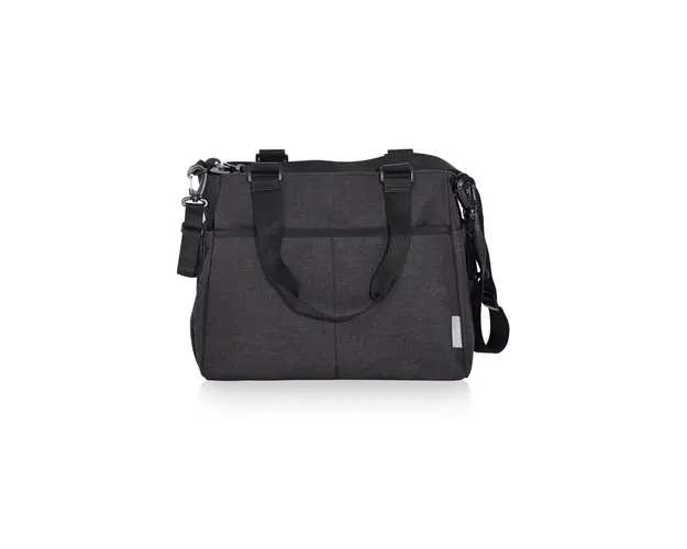 Geanta accesorii bebelusi compartimentata Maya Black