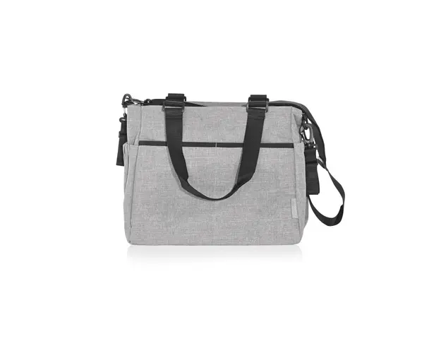 Geanta accesorii bebelusi compartimentata Maya Grey