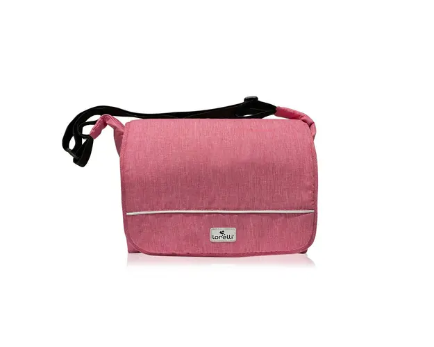 Geanta carucior compartimentata Alba Classic Candy Pink