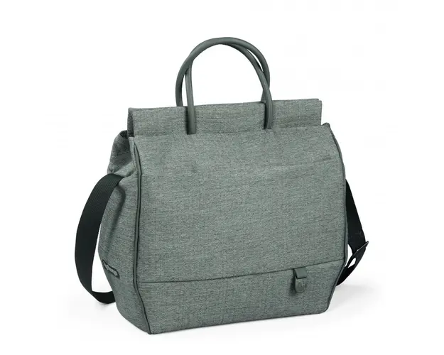 Geanta carucior Peg Perego City Grey Gri Alb