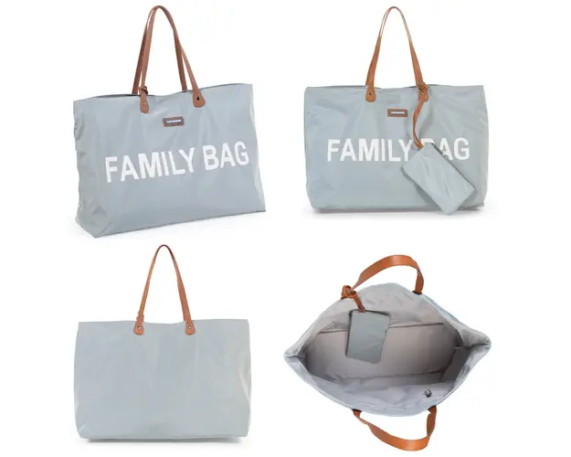 Geanta Childhome Family Bag gri
