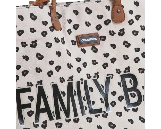 Geanta Childhome Family Bag leopard