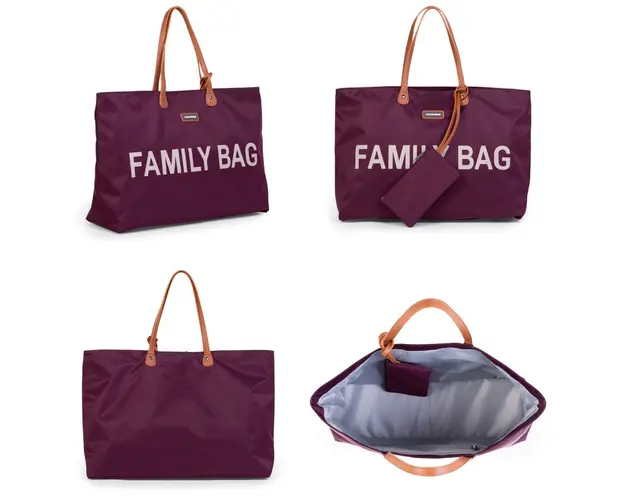 Geanta Childhome Family Bag visiniu