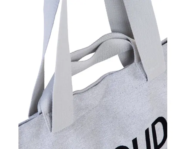 Geanta Childhome Proud Grandpa gri