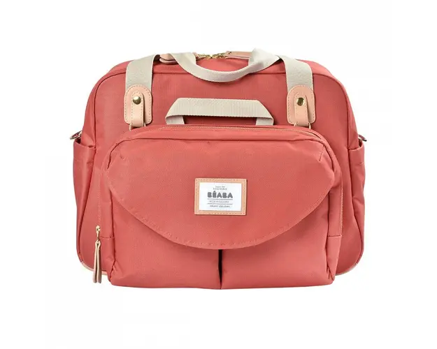 Geanta de infasat Beaba Geneva II terracota