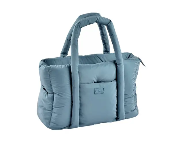 Geanta de infasat Beaba Puffi Paris baltic blue