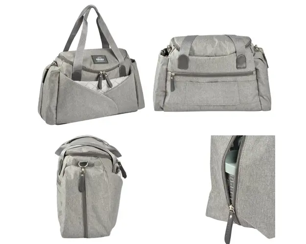 Geanta de infasat Beaba Sydney II Heather Grey