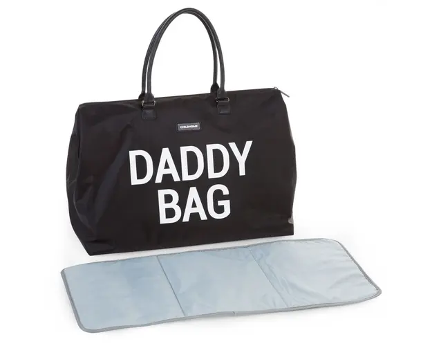 Geanta de infasat Childhome Daddy Bag Negru