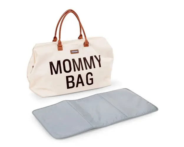 Geanta de infasat Mommy Bag ecru Childhome