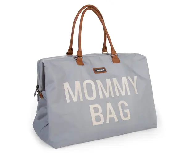 Geanta de infasat Childhome Mommy Bag Gri