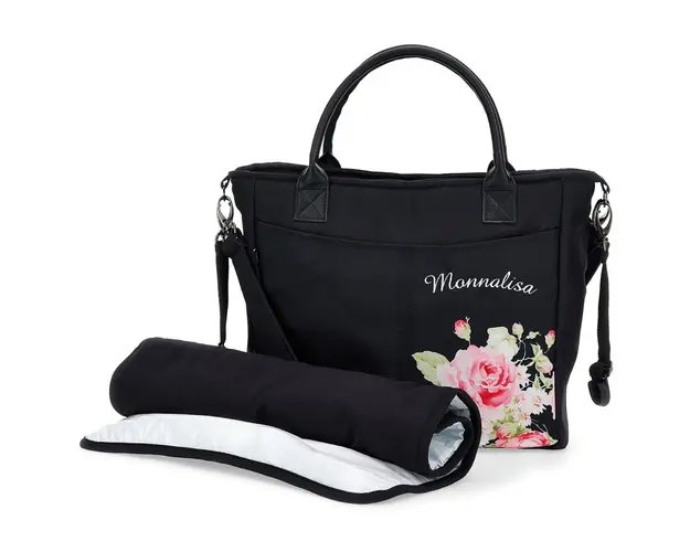 Geanta de infasat Leclerc colectia Monnalisa Black