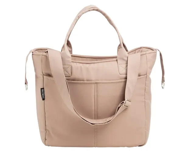 Geanta pentru carucior cu salteluta de infasat Leclerc Sand