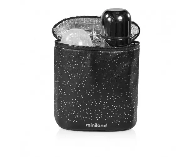 Geanta izoterma dubla Deluxe Silver