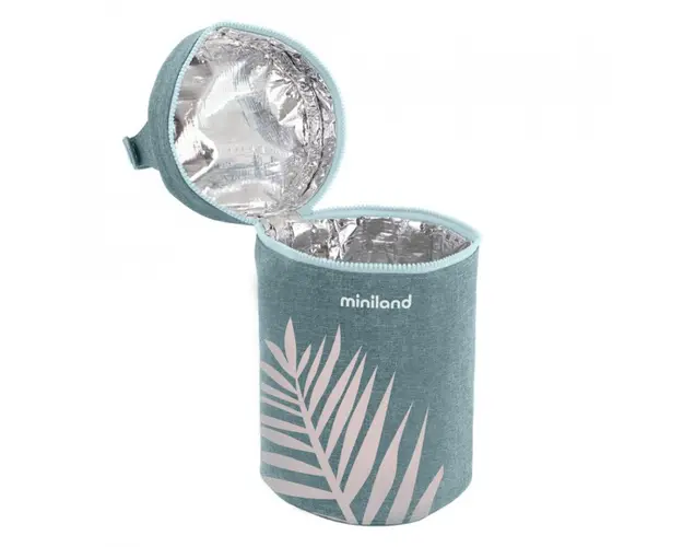 Geanta izoterma Miniland Thermibag Terra Palms 700 ml