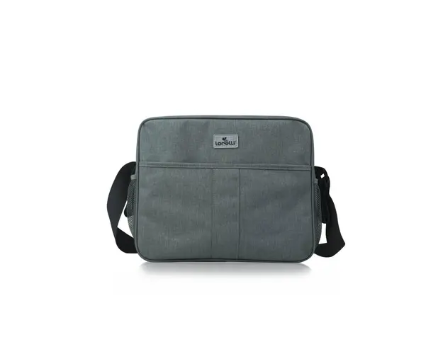 Geanta pentru accesoriile bebelusului compartimentata grey