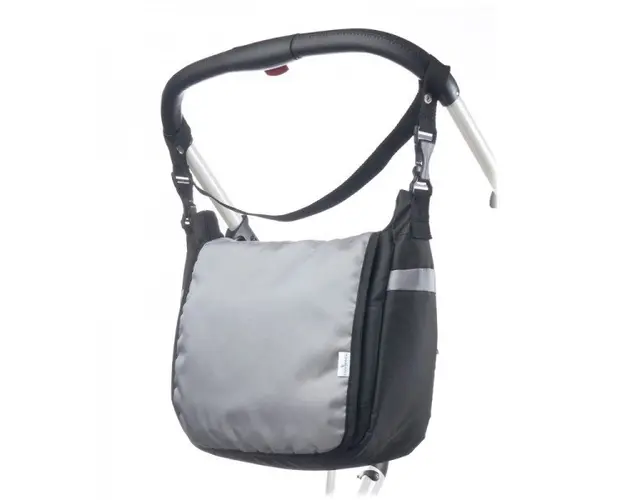 Geanta pentru carucior Gri