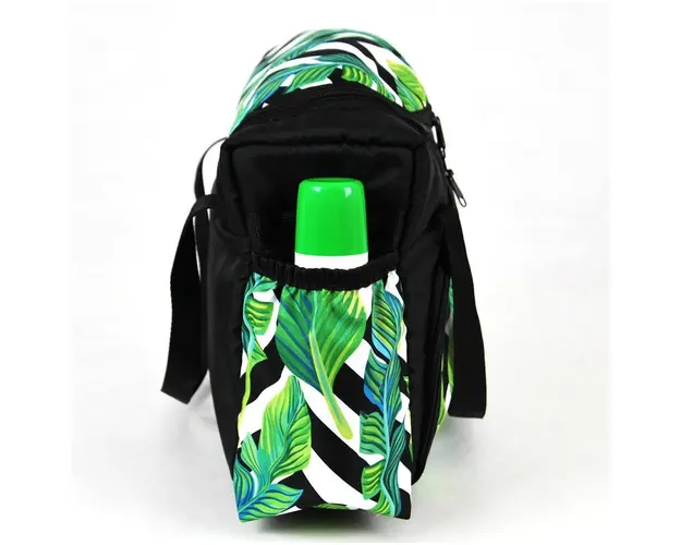 Geanta pentru carucior tropical leafs