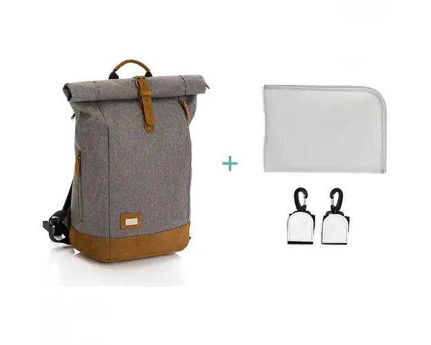 Geanta rol Berlin grey melange Fillikid