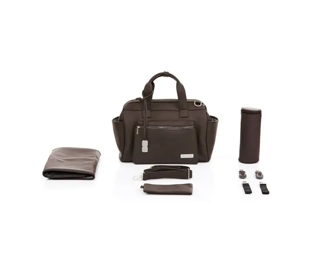 Geanta Style Dark Brown Abc Design 2018