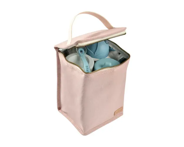 Geanta termoizolanta Beaba Dusty Rose