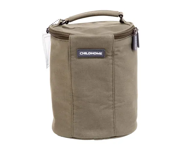 Geanta termoizolanta Childhome My Lunchbag Kaki