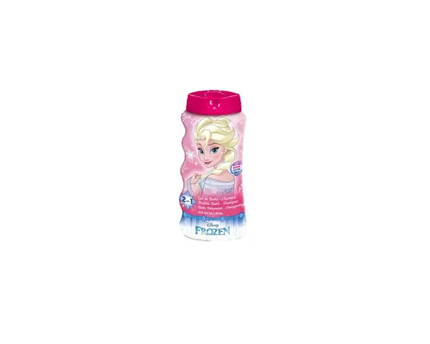 Gel de dus si sampon 2 in 1, Frozen, Fetite, 475 ml