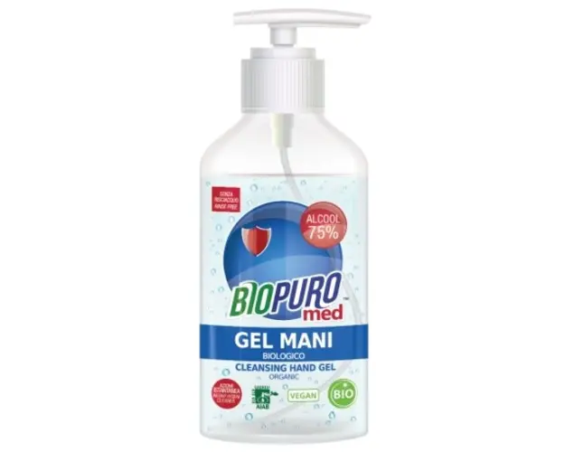 Gel igienizant pentru maini bio 250ml Biopuro