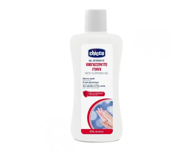 Gel igienizare si curatare Chicco pentru maini 200 ml