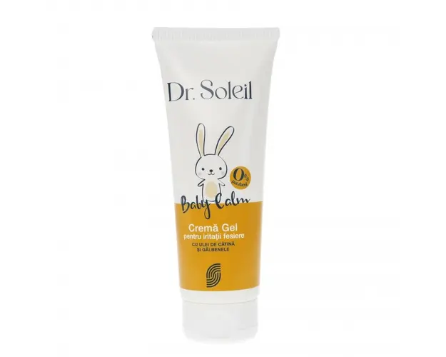 Gel pentru iritatii fesiere bebelusi 100 ml Baby Calm Dr. Soleil