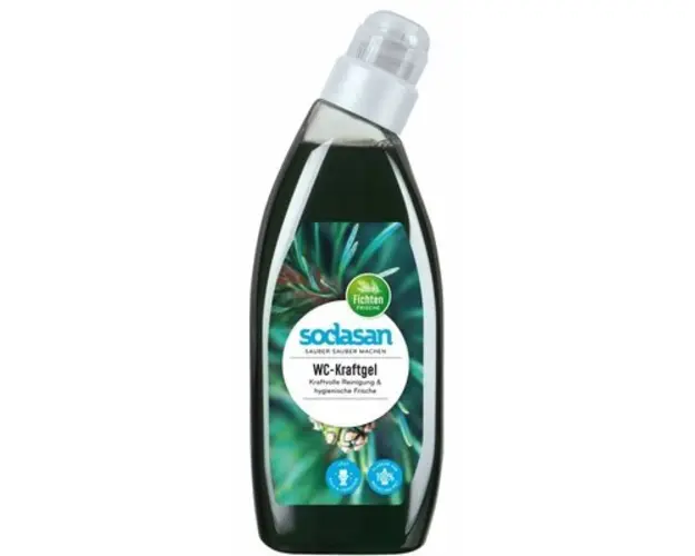 Gel power bio de curatare a toaletei 750ml Sodasan