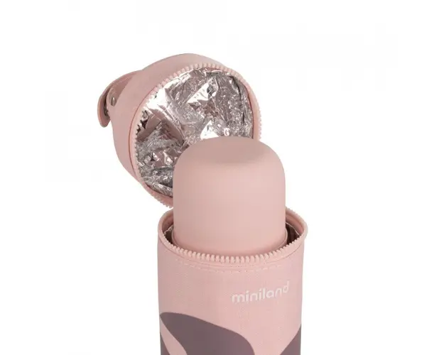 Gentuta izoterma Miniland Thermibag Terra Leaves 500 ml