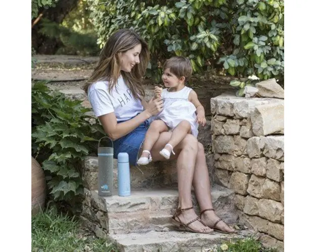 Gentuta Izoterma Thermibag Silky 500 ml Azure Miniland