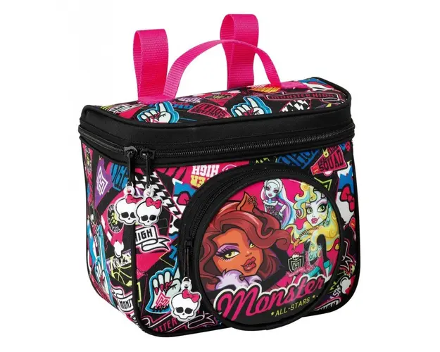 Geanta termoizolanta monster high all stars 18 cm