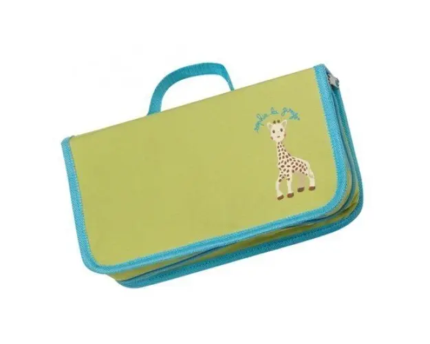 Set igiena baie Girafa Sophie pentru bebelusi