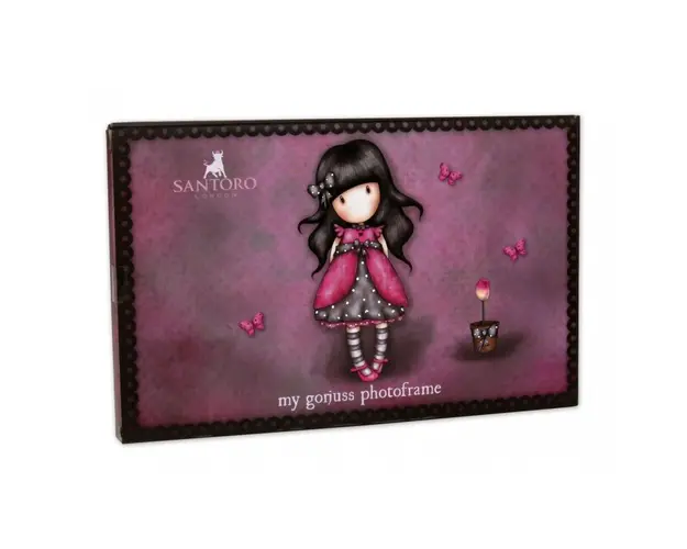 Gorjuss Rama foto din lemn Ladybird