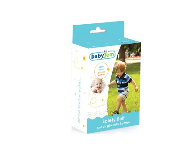 Ham de siguranta BabyJem Safety Belt Blue