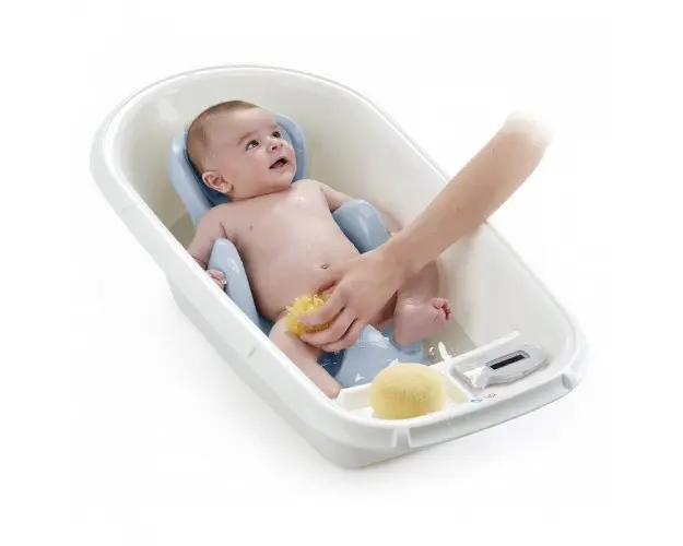 Hamac de baie Babycoon Thermobaby Baby Blue