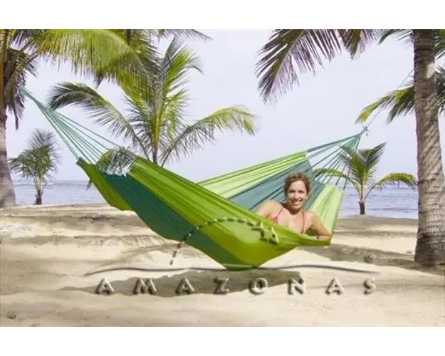 Hamac outdoor Silk traveller forest