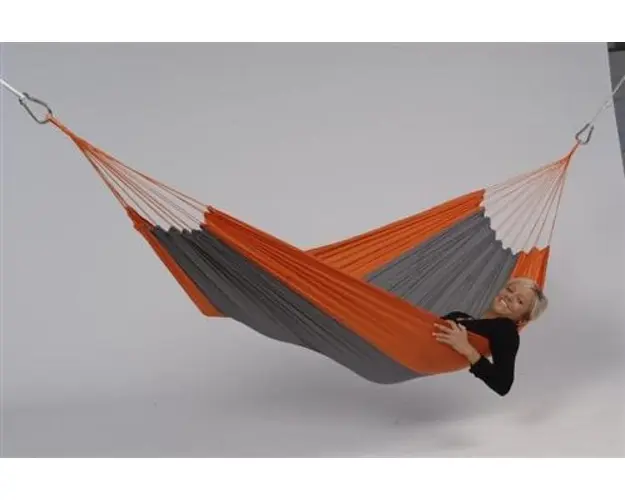 Hamac outdoor Silk traveller techno