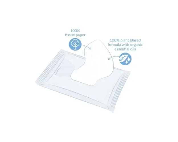 Hartie umeda Natracare 30 buc