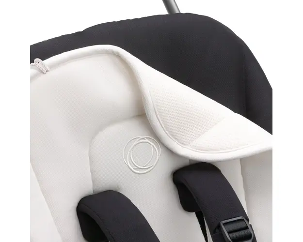 Husa carucior Bugaboo Dual Comfort fresh white