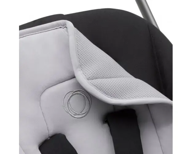 Husa carucior Bugaboo Dual Comfort misty grey