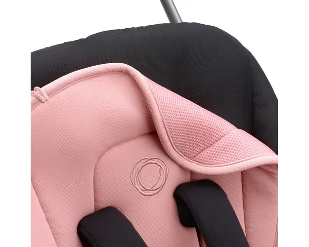 Husa carucior Bugaboo Dual Comfort morning pink