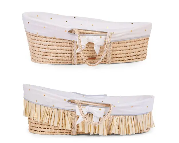 Husa cos bebe Childhome Moise jerse buline