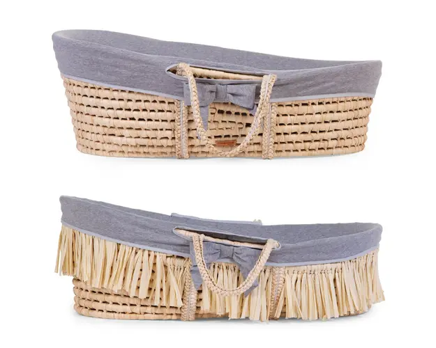 Husa cos bebe Childhome Moise jerse gri